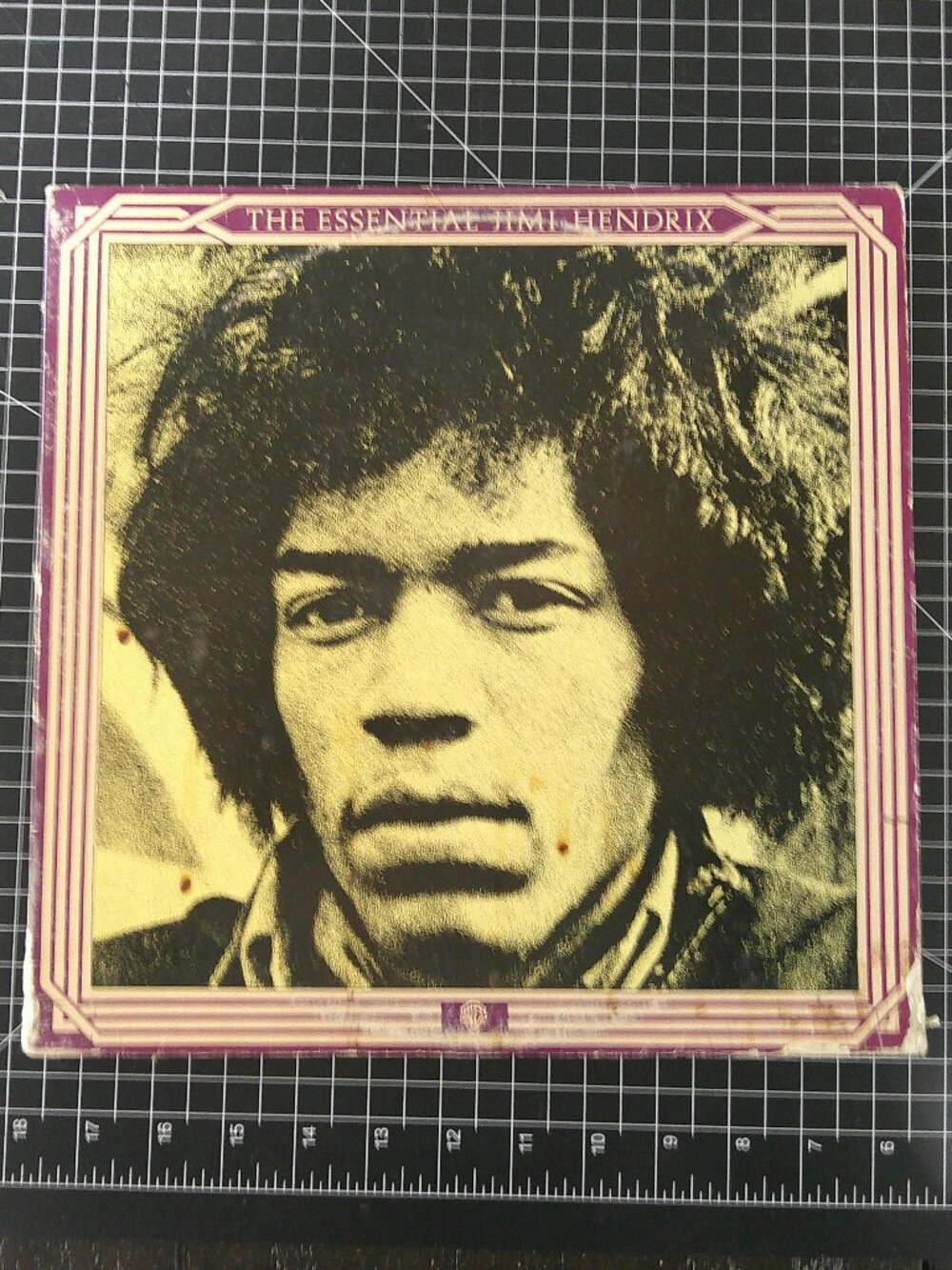 Jimi Hendrix – The Essential Jimi Hendrix, Gatefold 1978 UK 2 x 12" Vinyl Record